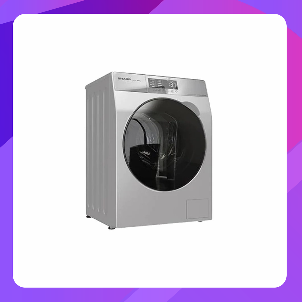 Sharp Front Load Washing Machine (8.5kg)