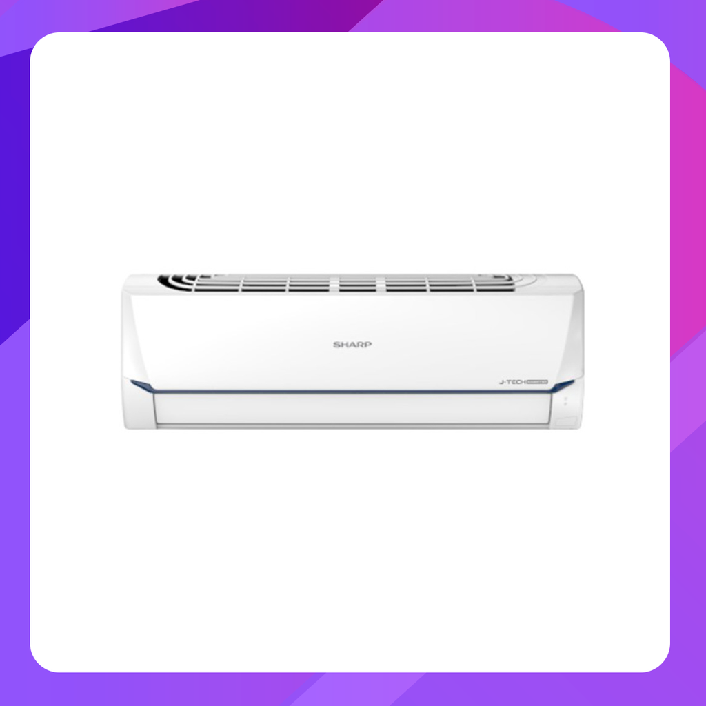 Sharp 2HP J-Tech inverter Air Conditioner