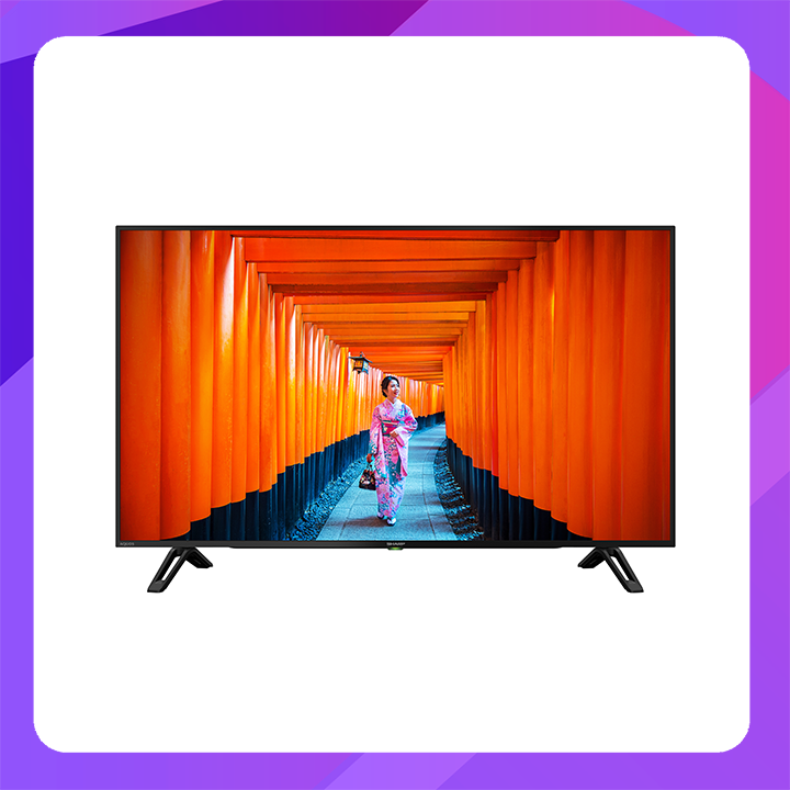 Sharp 60" 4K UHD Andriod TV(4T-C60CK1X)