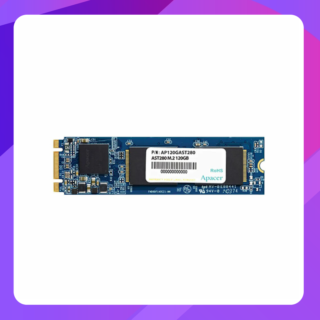 Apacer AS2280P4 M.2 PCIe Gen3 x4 SSD 512GB