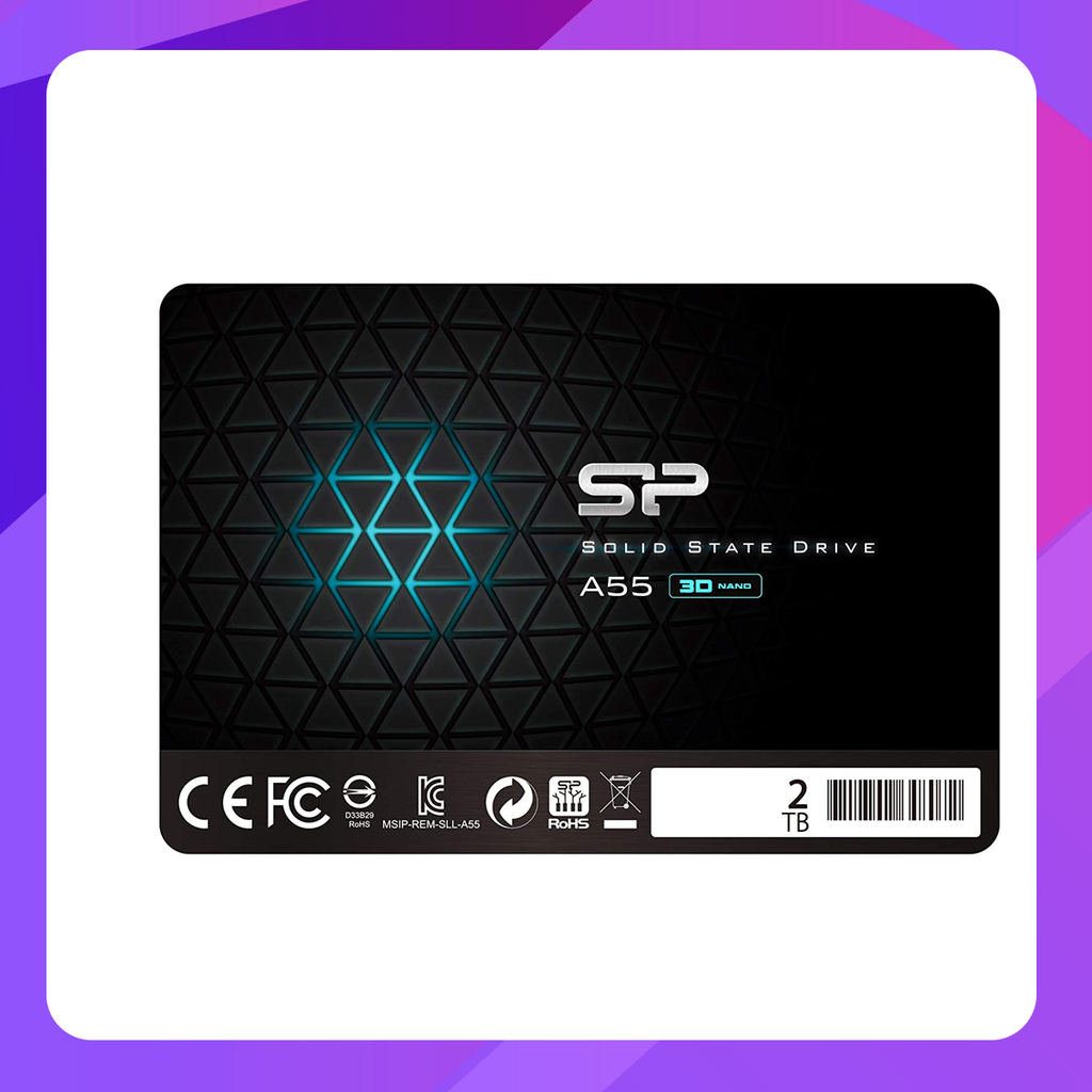 SP A55 2.5" SATA SSD 2TB