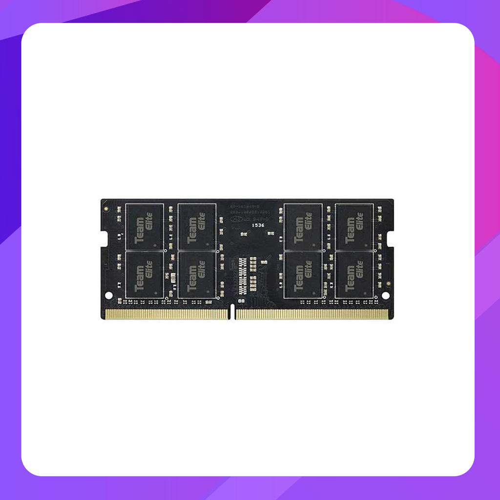 Team ELITE DDR4 2666 - 4GB (Black) Notebook RAM