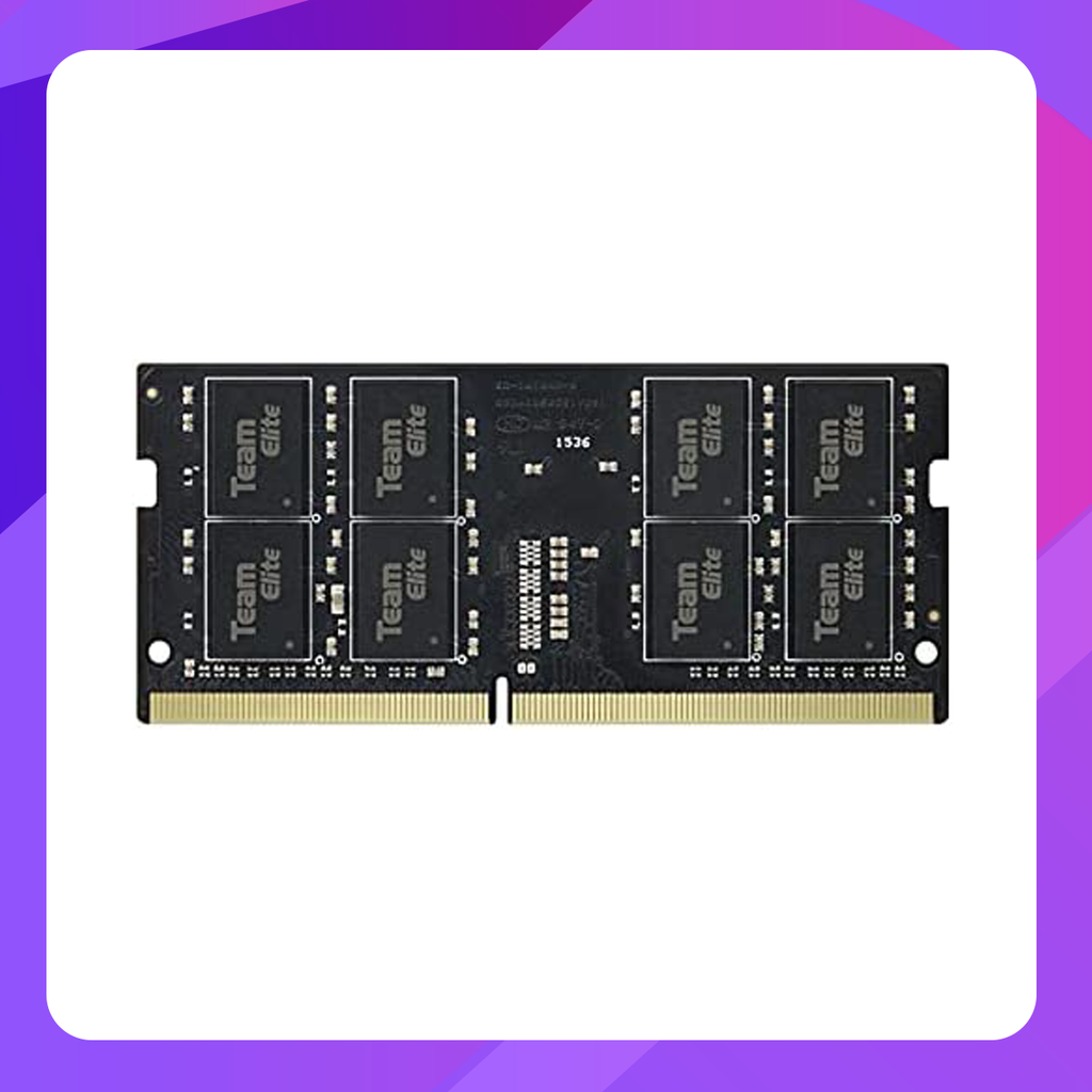 Team ELITE DDR4 3200 - 8GB (Black) Notebook RAM