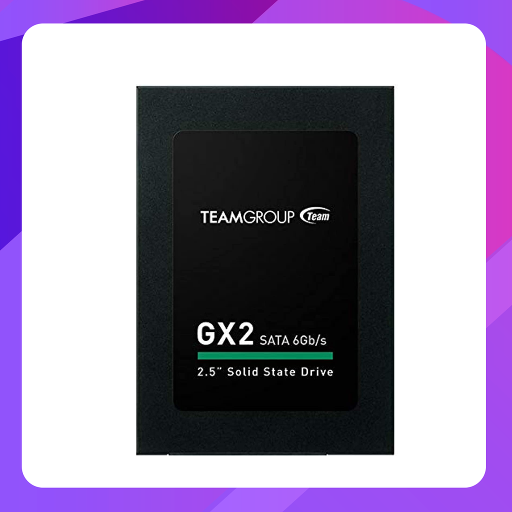 Team 2.5" GX2 SSD (2.5"SATA III) 