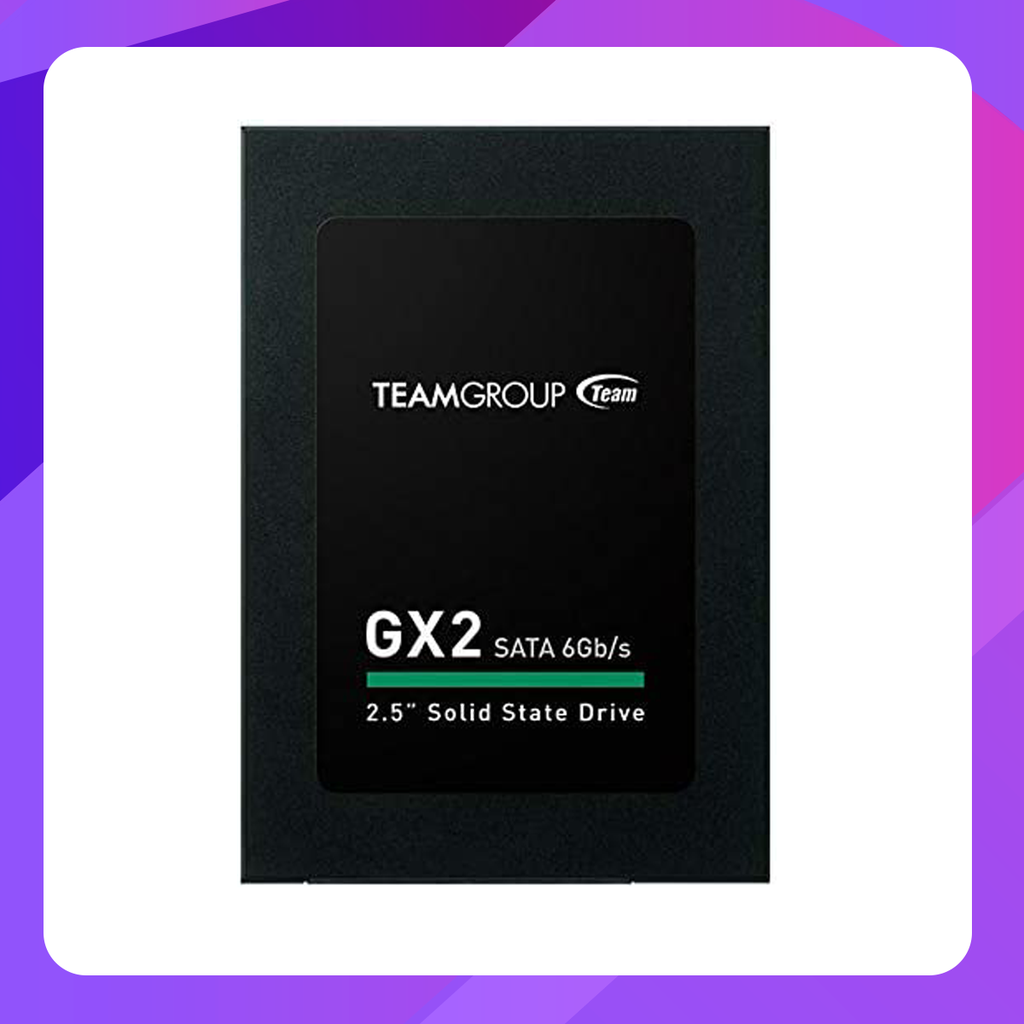 Team 2.5" GX2 SSD (2.5"SATA III) 