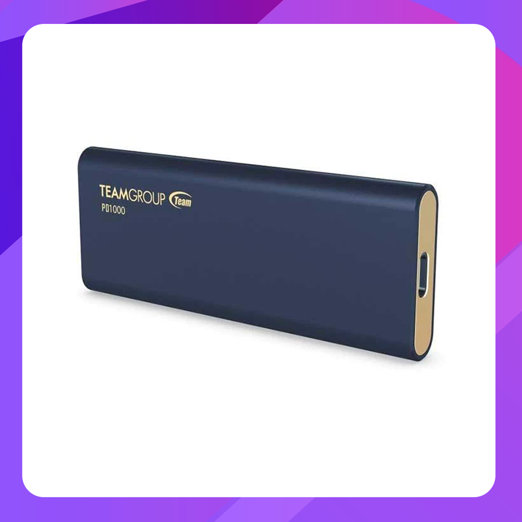 Team PD1000 IP68 (USB 3.2 Gen-2  10Gbps) External SSD