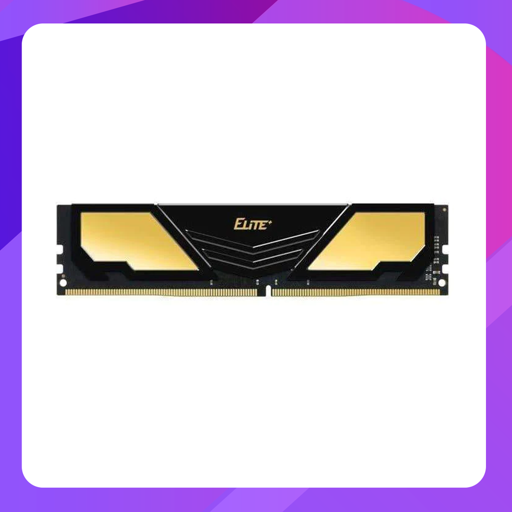 Team ELITE PLUS DDR4 3200 - 8GB Desktop RAM -TPD48G3200HC2201
