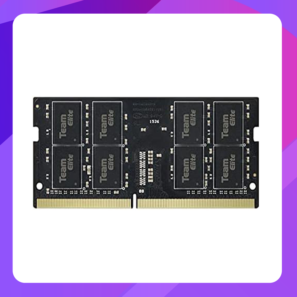 Team PC DRAM 3200MHz 16GB DDR4