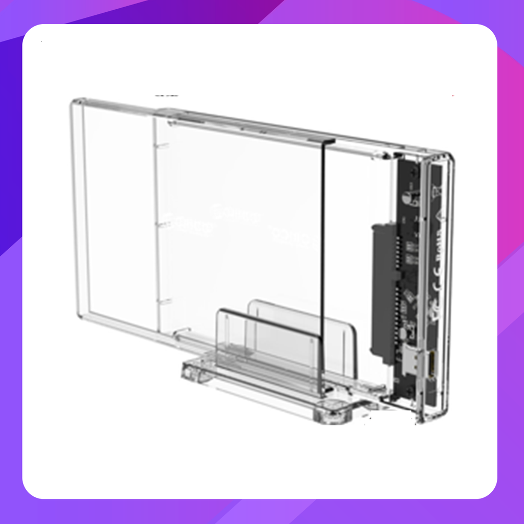 2.5 inch Type-C USB 3.0 HDD Enclosure with Stand