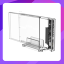 2.5 inch Type-C USB 3.0 HDD Enclosure with Stand