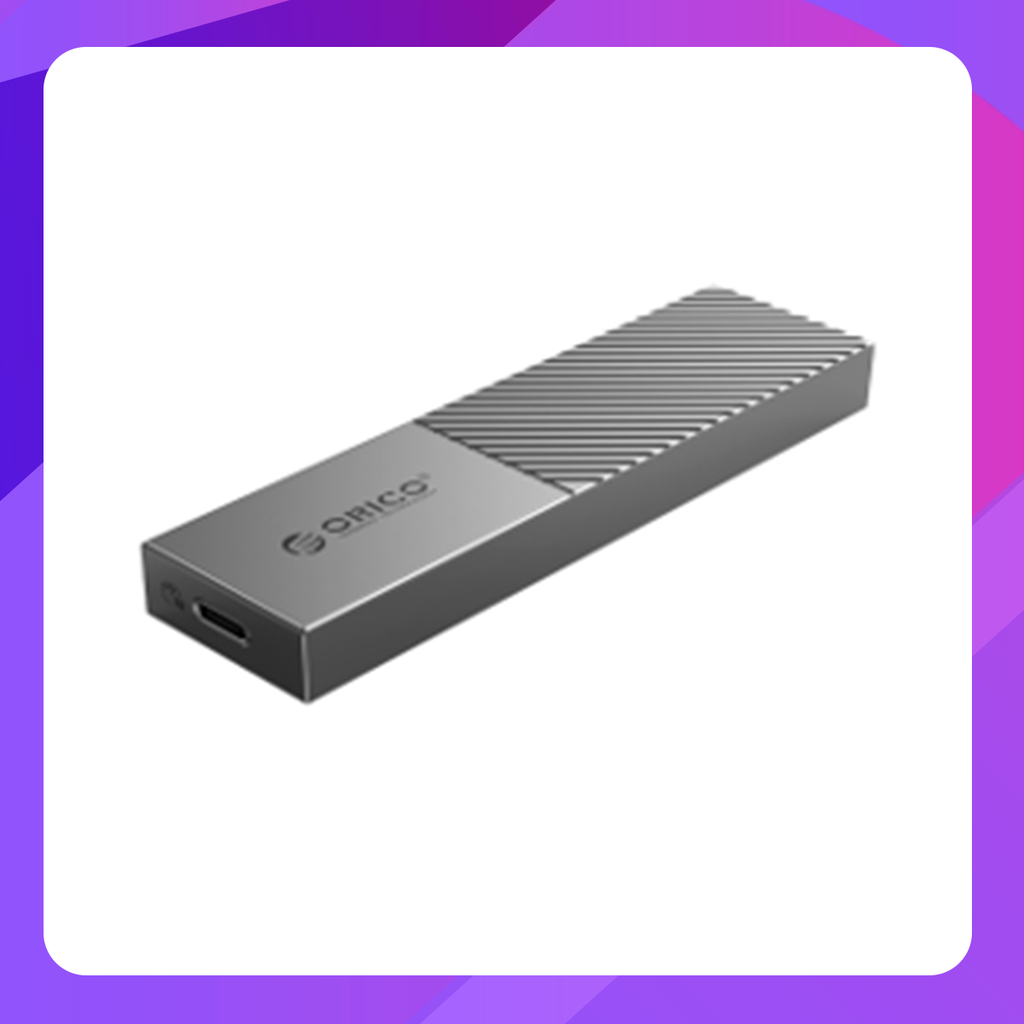 ORICO USB3.1 Gen2 Type-C M.2 NVMe/NGFF(SATA) Dual Protocol SSD Enclosure 