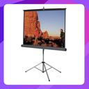Nippon Tripod Projector Screen 96'' x 96''