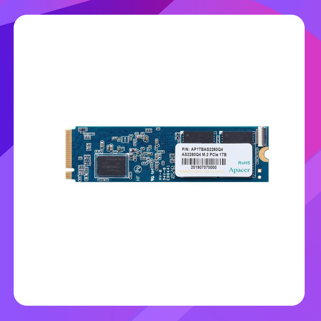 Apacer AS2280Q4 M.2 PCIe Gen 4x4 SSD 1TB