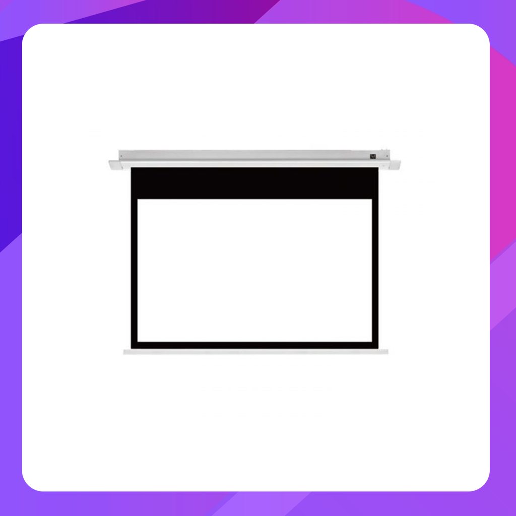 Nippon Cassettes Type Celing Electric Screen 120" x 120"
