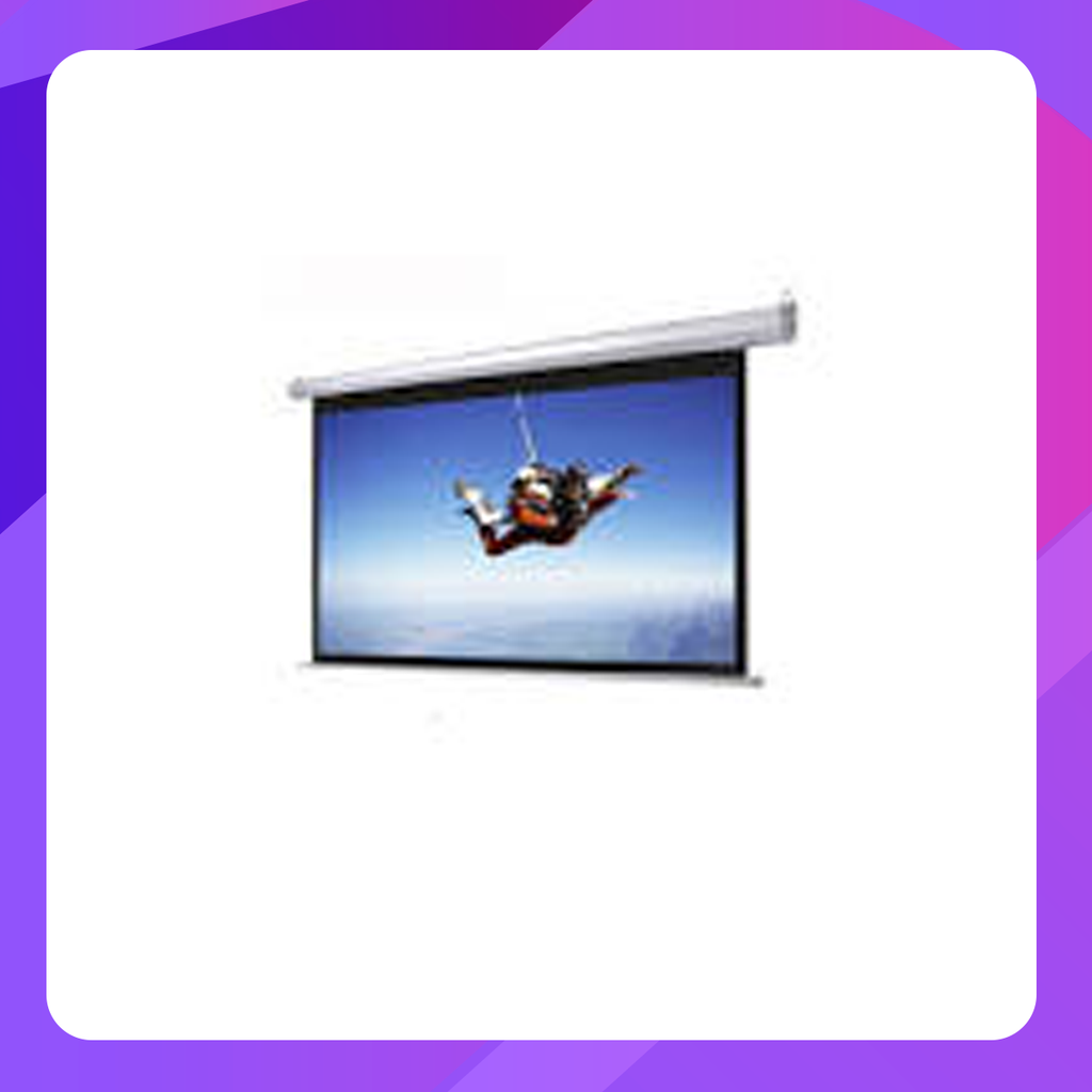 Nippon Front Projector and Rear Projector Screen with Fast Folding Frame 90" x 120"