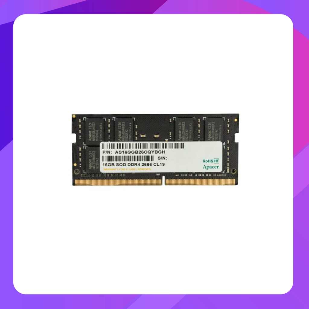 Apacer DDR4 2666 Notebook Memory Module 16GB