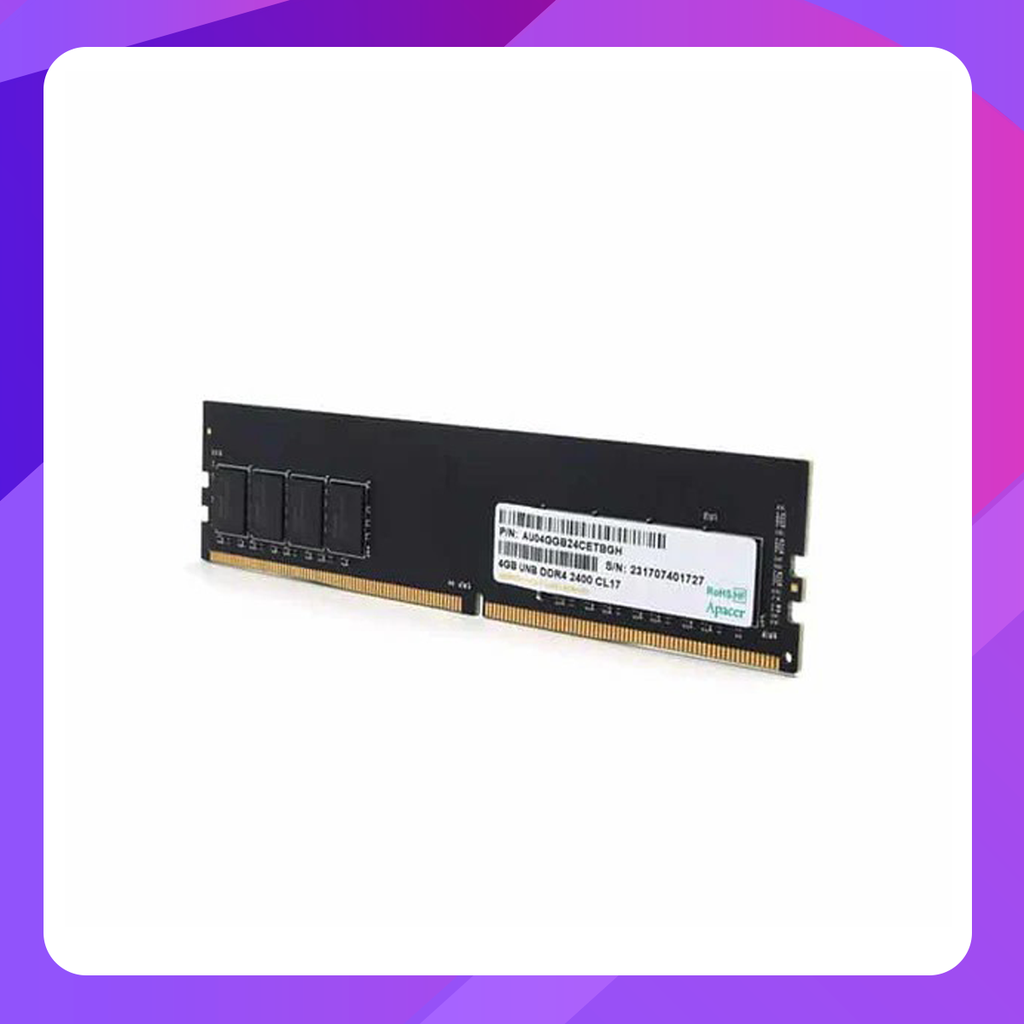 Apacer DDR4 2400 Desktop Memory Module 8GB