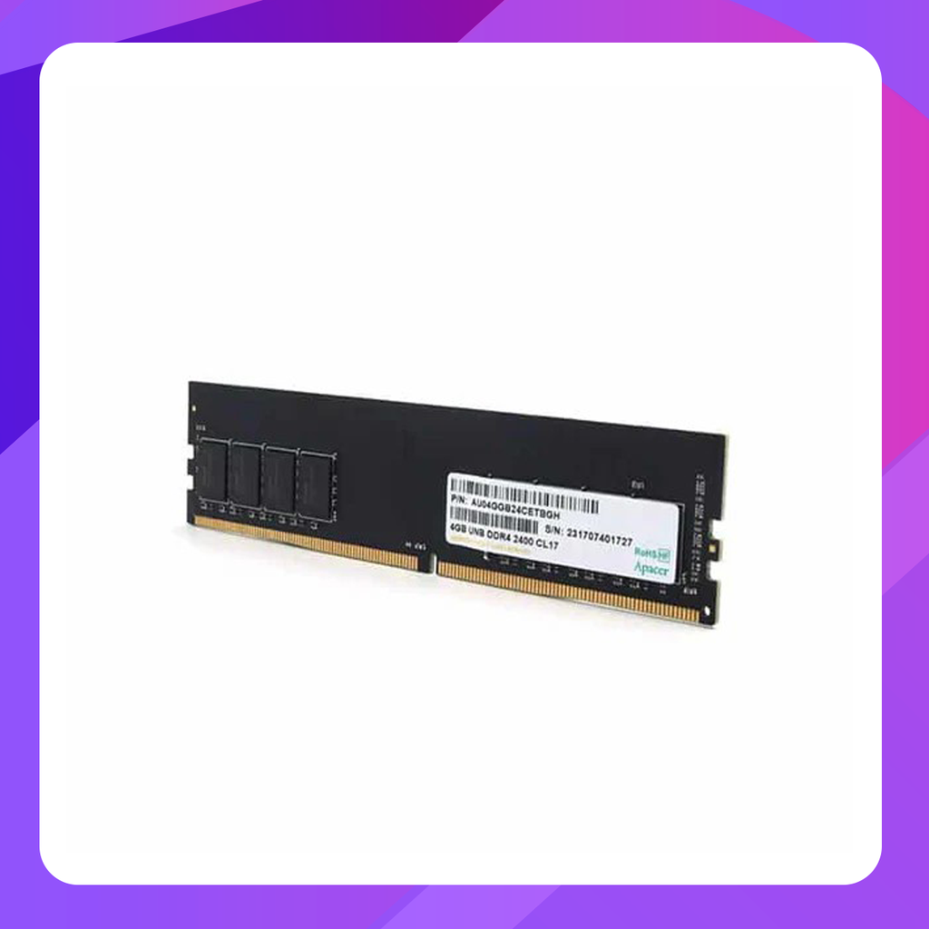 Apacer DDR4 2666 Desktop Memory Module 8GB