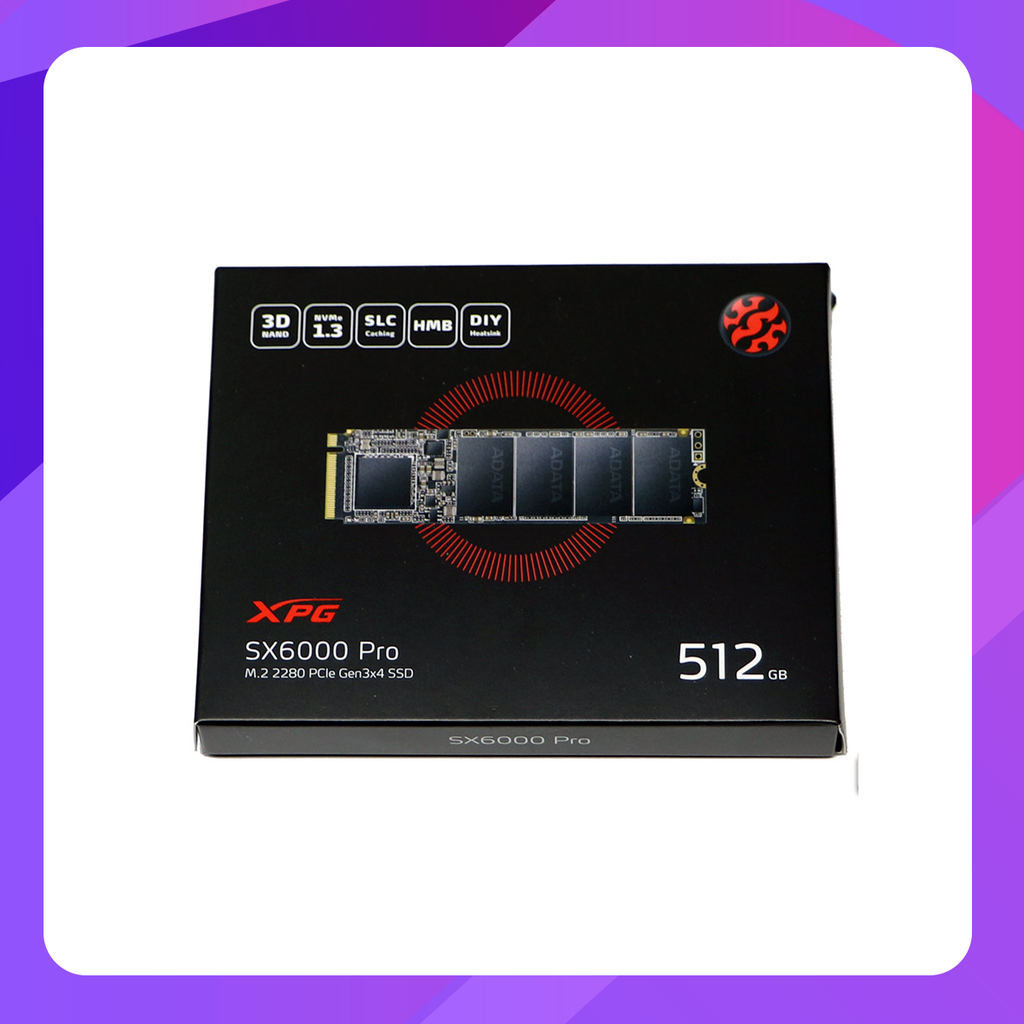 ADATA SX6000 Pro M.2 2280 PCIe SSD 512GB