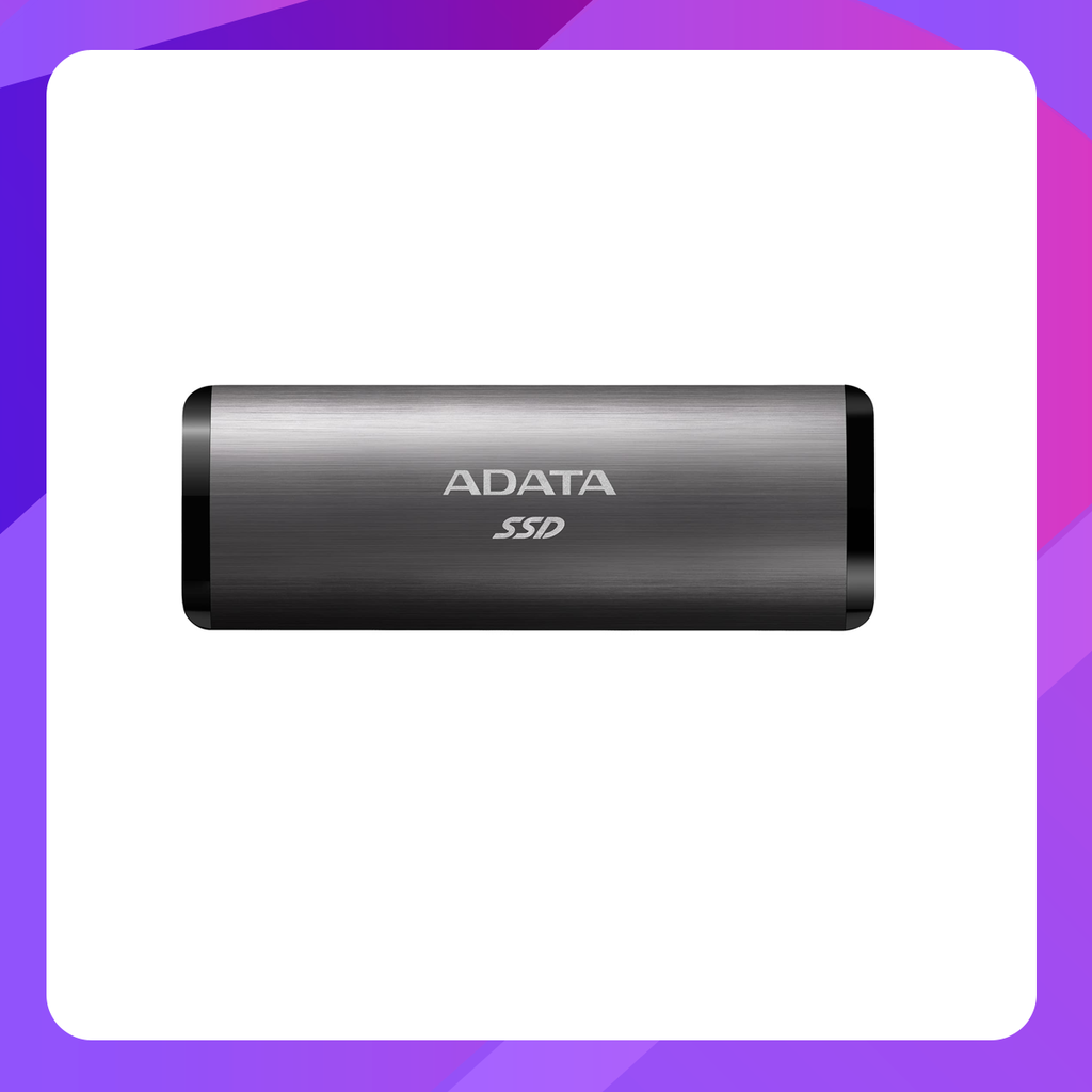 ADATA SE760 External Portable SSD 512GB