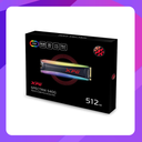 ADATA SPECTRIX S40G RGB PCIe M.2 2280 SSD 512GB