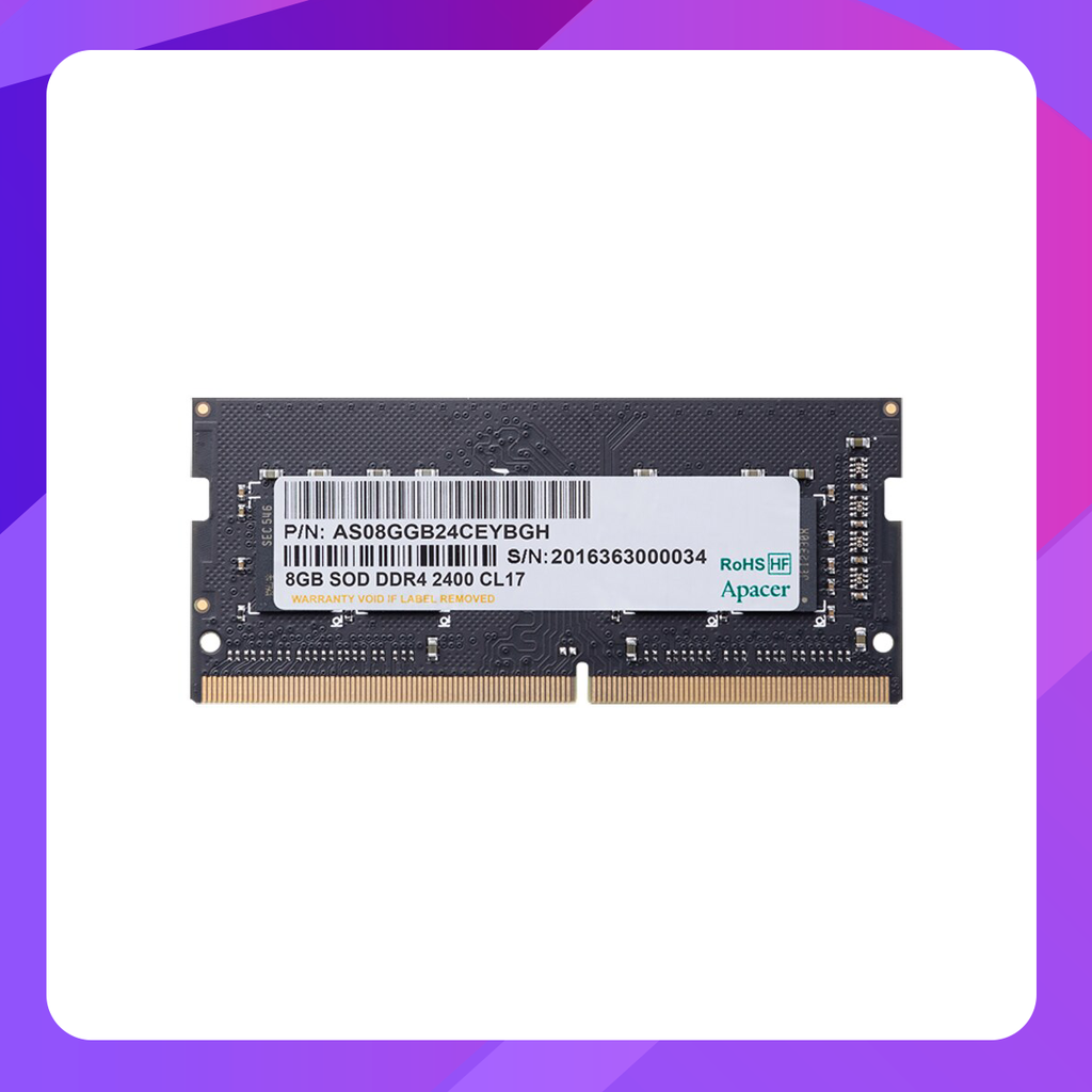 Apacer DDR4 2400 Notebook Memory Module (8GB)