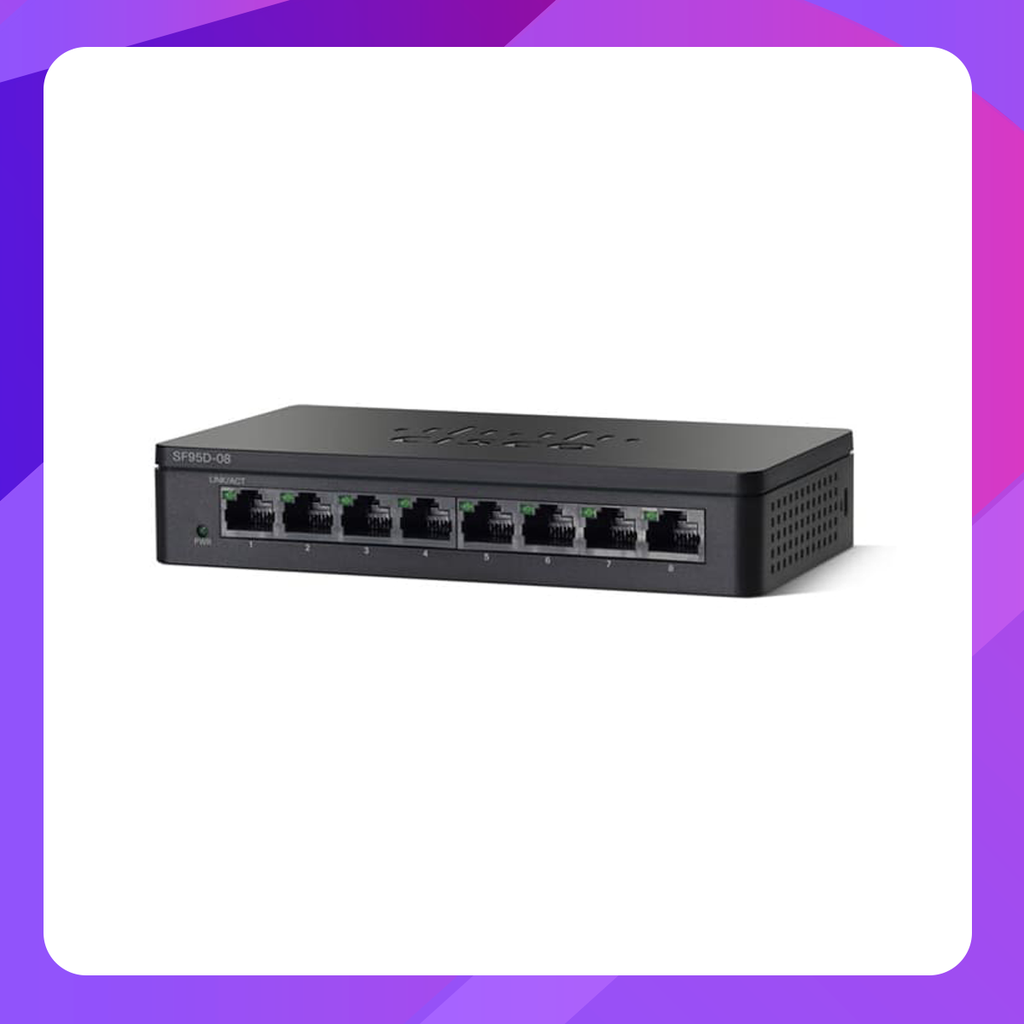 Cisco 95 Series Unmanaged Switches