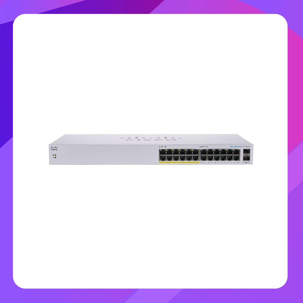 Cisco Business 110 Series Unmanaged Switches 