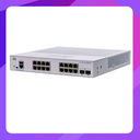 Cisco CBS250-16T-2G-EU 16-Port Smart Switch