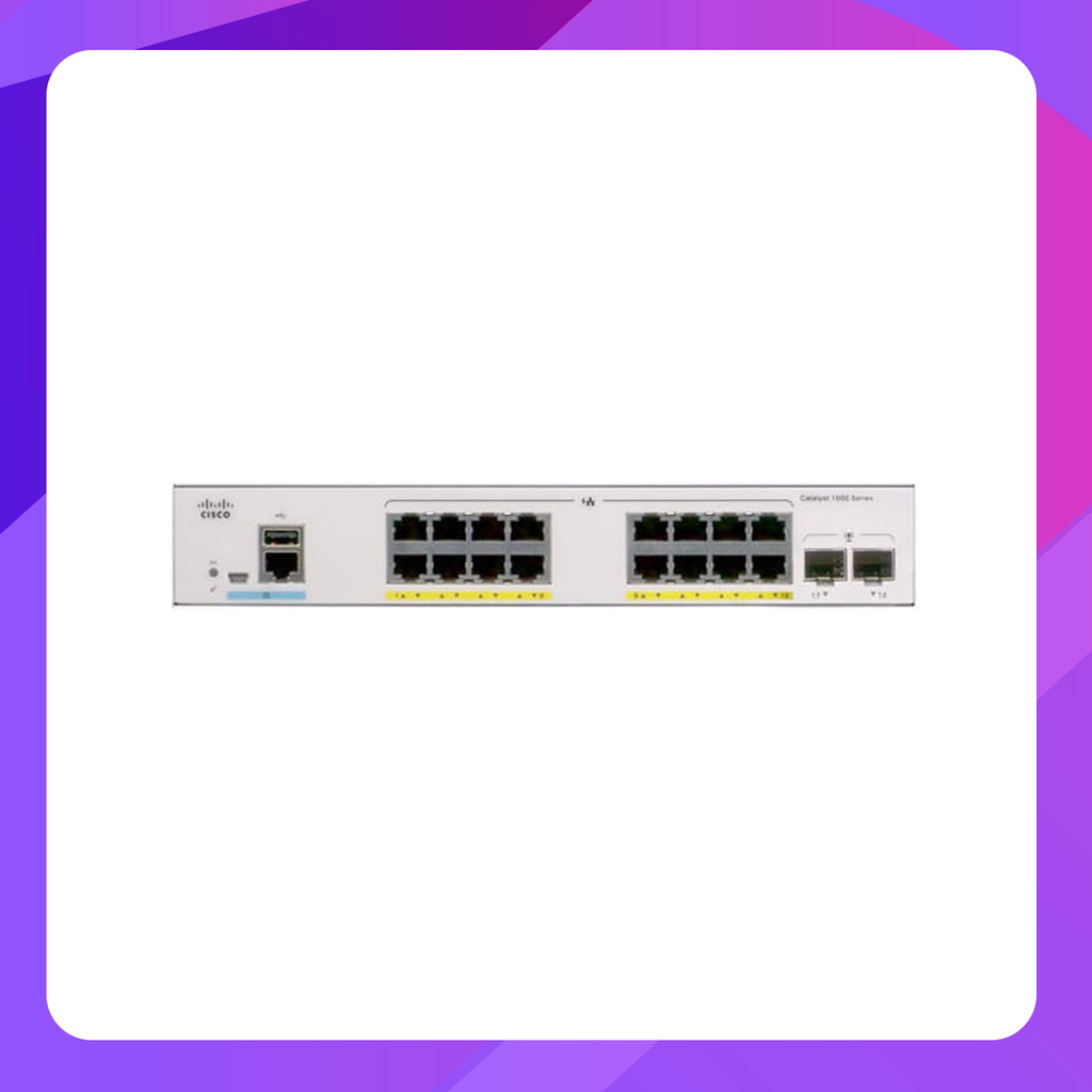 Cisco CBS250-16P-2G-EU 16-Port Switch