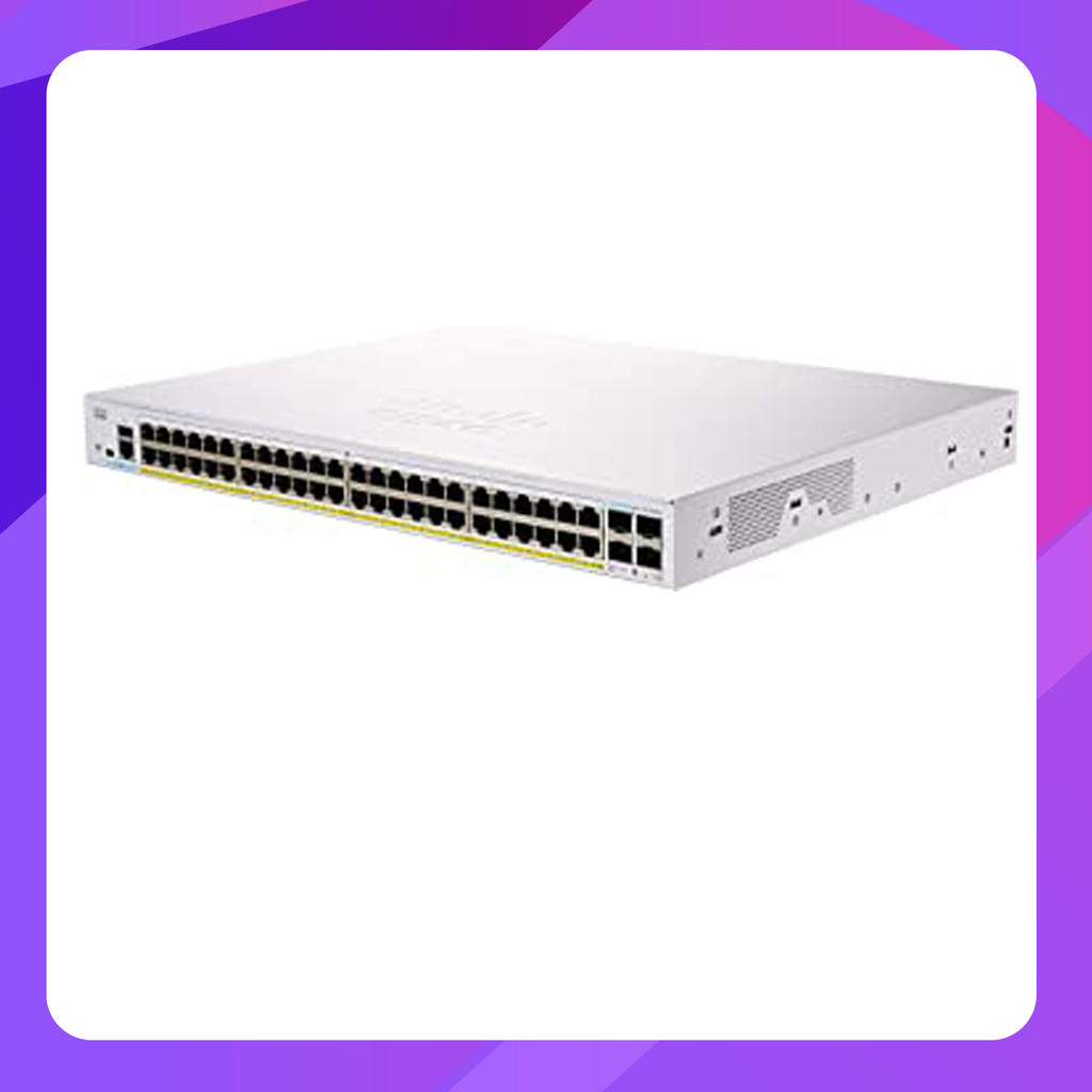 Cisco CBS350-48P-4G-EU 48-Port Managed Switch