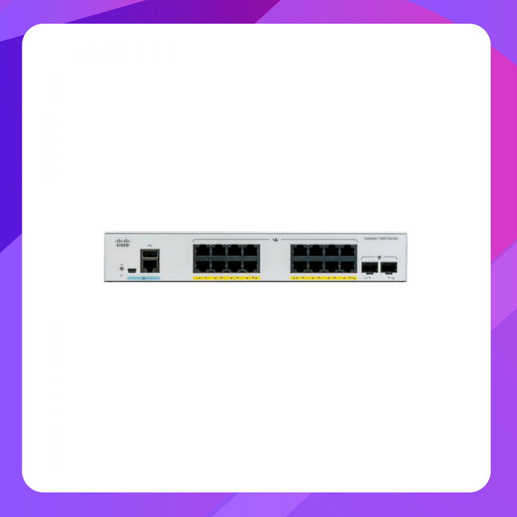 Cisco Catalyst 1000 Series 16-Port Switch