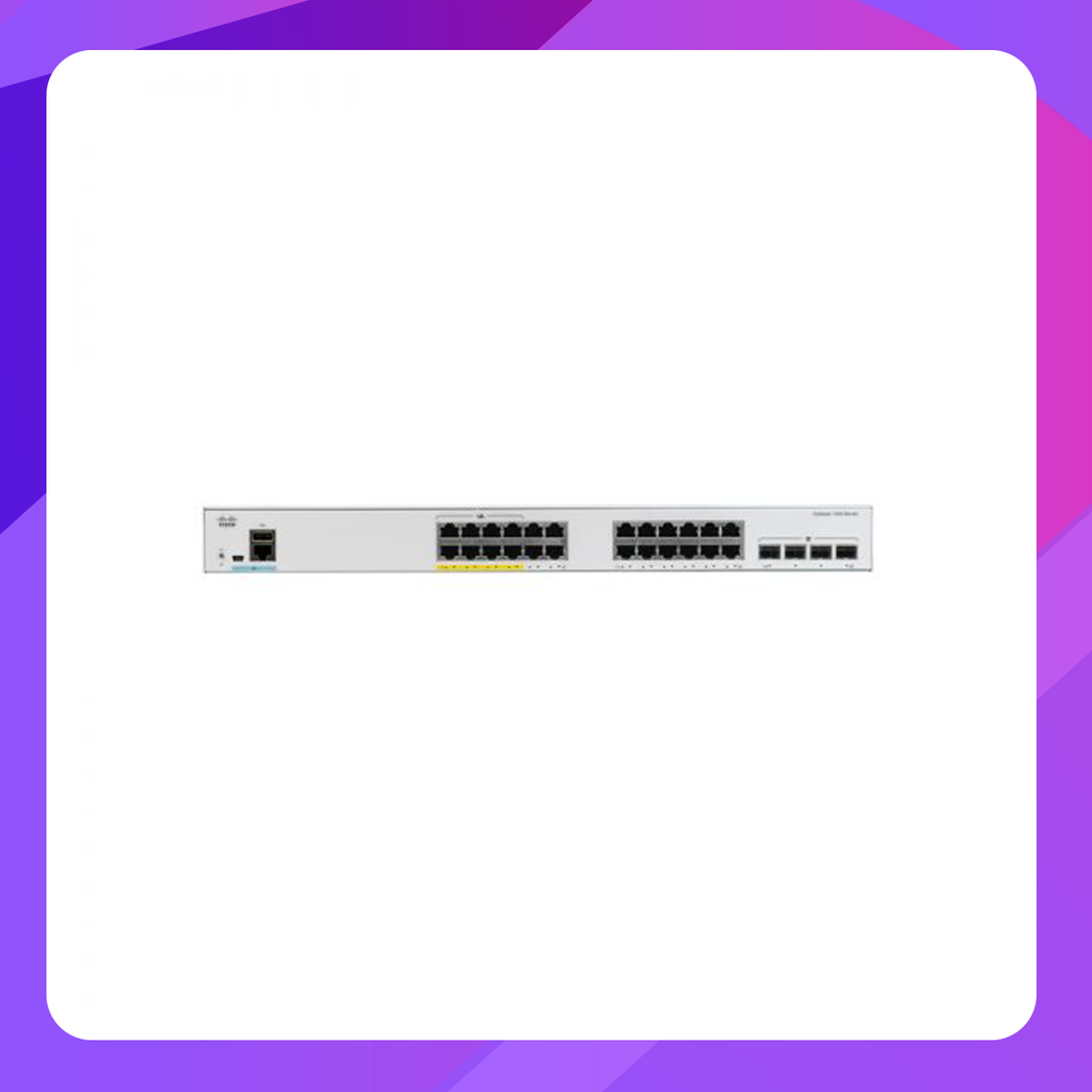 Cisco Catalyst 1000 Series 24-Port Switch