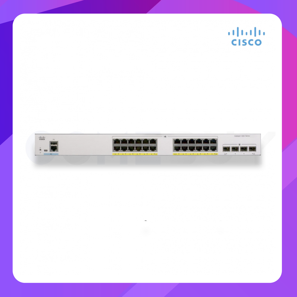 Cisco Catalyst 1000 Series 24-Port Switch