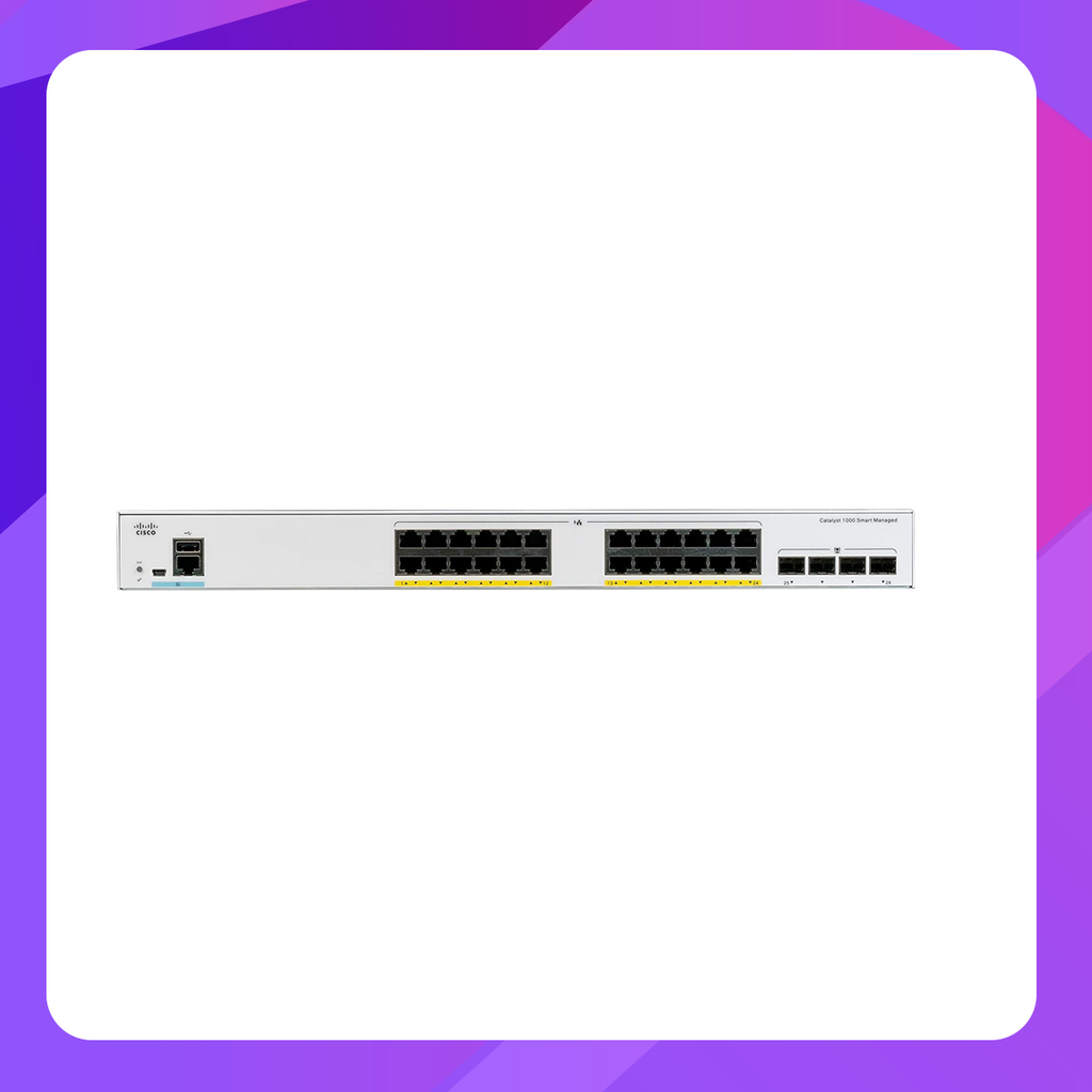 Cisco SMARTnet Service 8 x 5 x NBD for Cisco Switch C1000-24P-4G-L