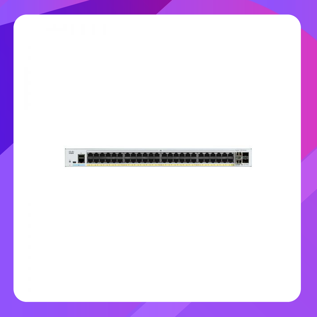 Cisco Catalyst 1000 Series 48-Port Switch