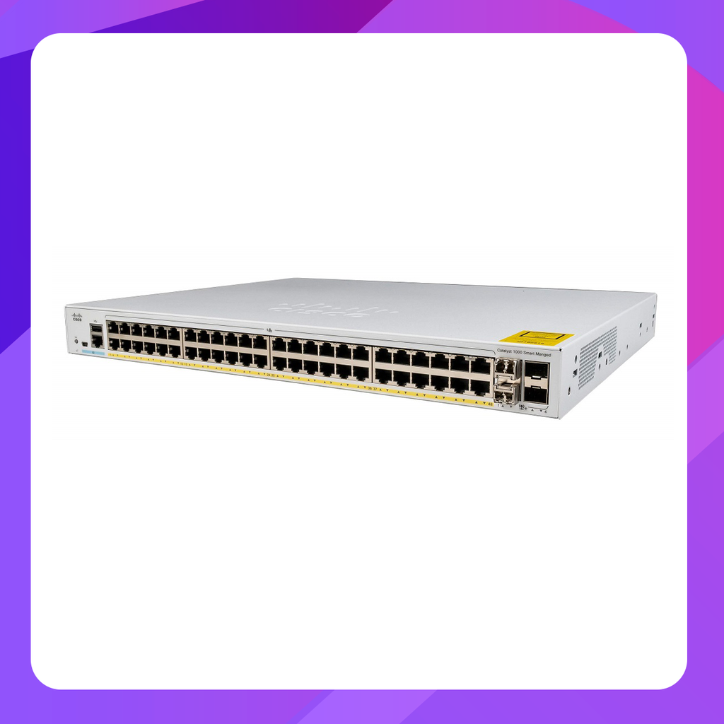 Cisco SMARTnet Service 8 x 5 x NBD for Cisco Switch C1000-48P-4G-L