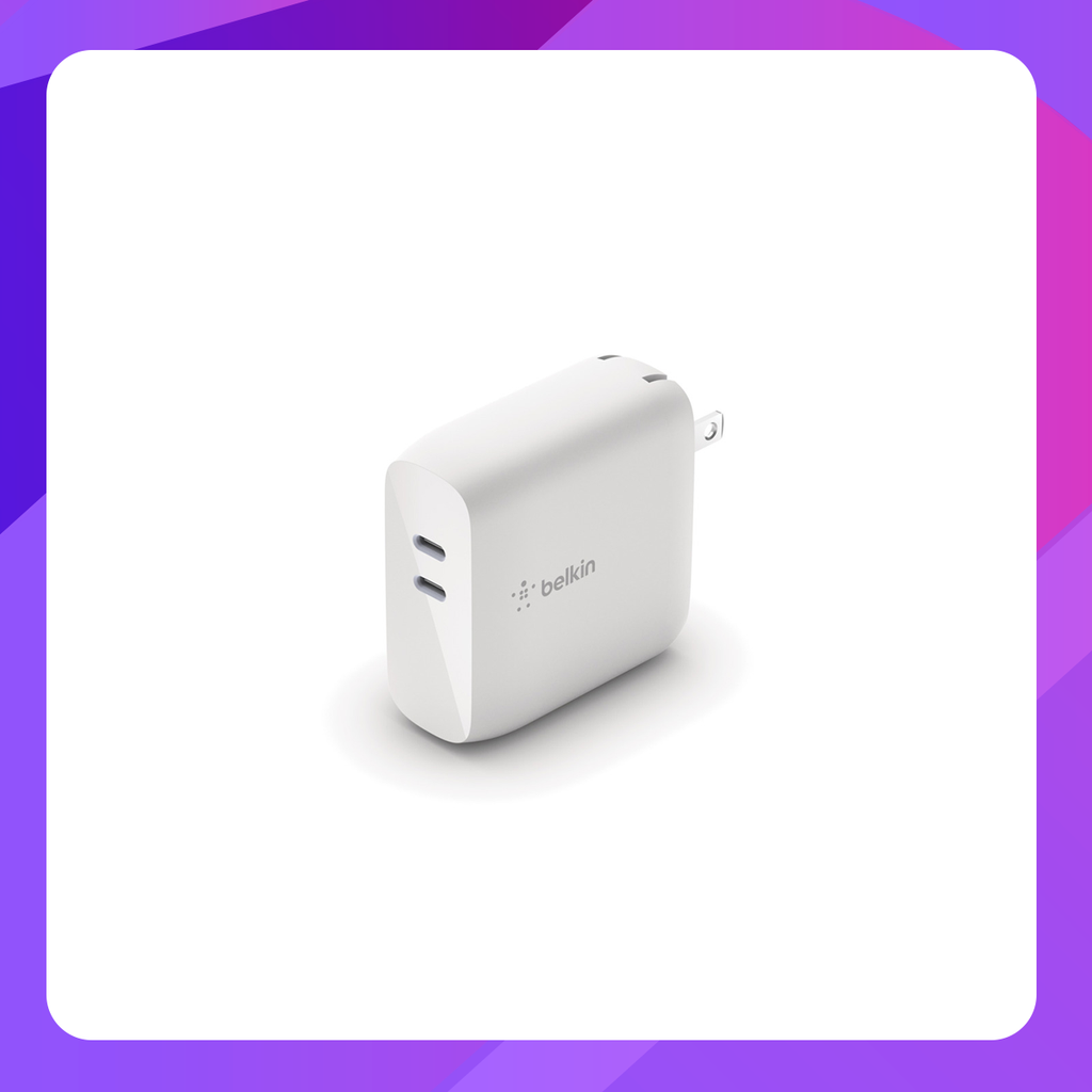 Belkin USB-C GaN Wall Charger (68W - 2pin)