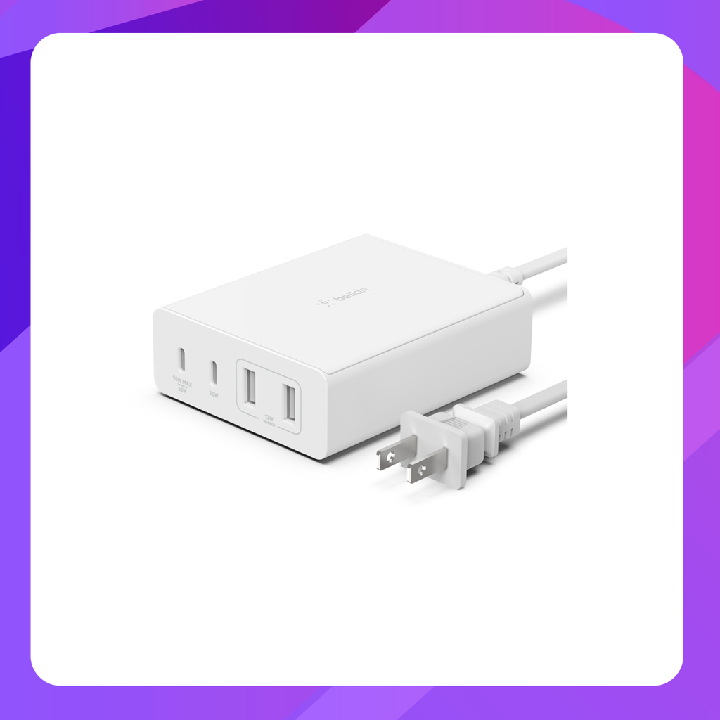 Belkin 4-Port GaN Charger