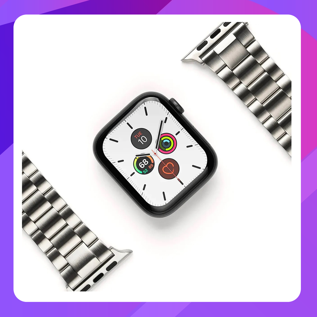 Ringke Metal One Apple Watch Band for 38/40/41 mm (Silver)