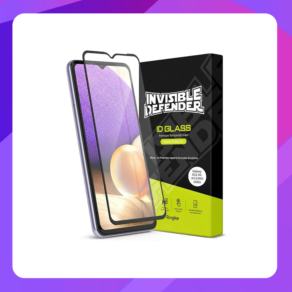 Ringke Invisible Defender Full Glass Screen Protector For Samsung Galaxy A32