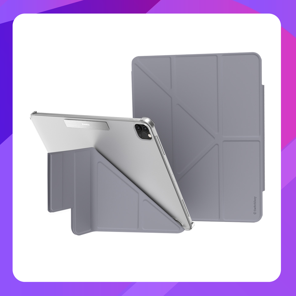 SwitchEasy Origami Nude Case For iPad 10.2″ 2019-2021