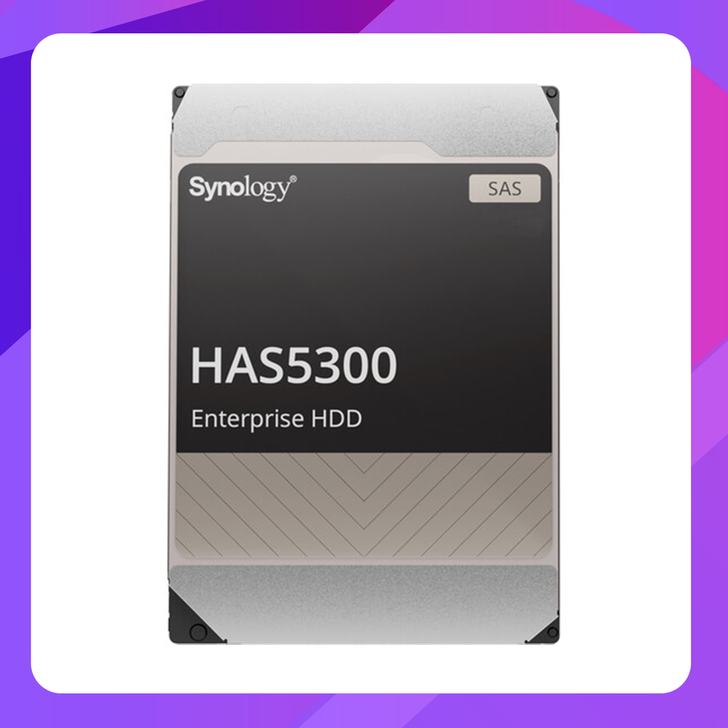 Synology HAS5300 8TB 3.5" SAS III Enterprise HDD