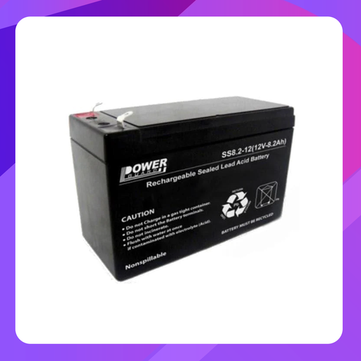 Power Tree 12V/8.2Ah UPS Battery