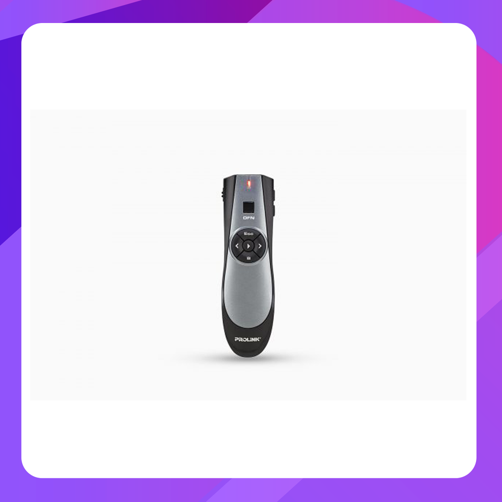 Prolink PWP102G Wireless Presenter with Air Mouse.