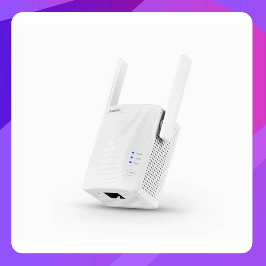 Prolink DH-5201 Dual-Band Wi-Fi AC1200 Extender