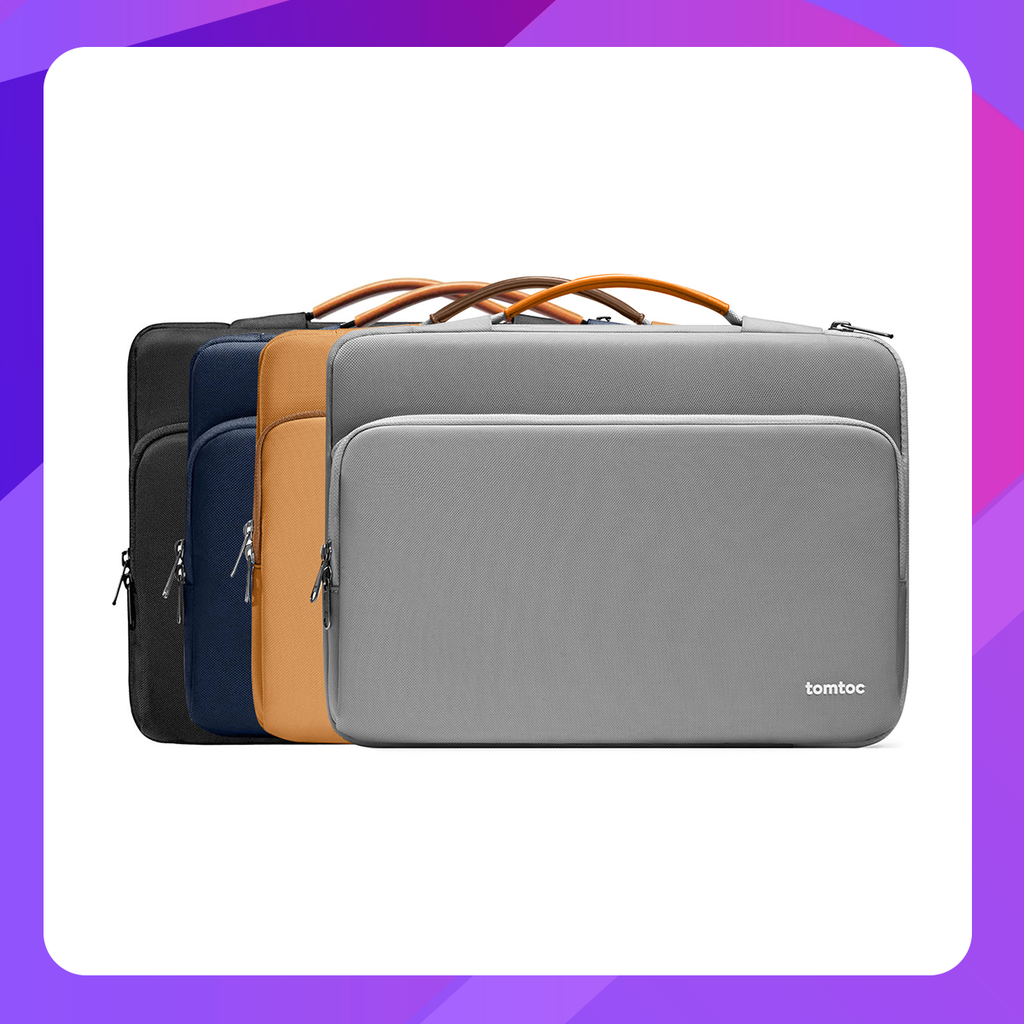 Tomtoc Defender-A14 Laptop Handbag for MacBook 12″ to 14″