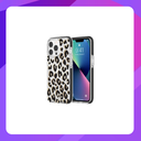 Kate Spade New York Protective Hardshell Case for iPhone 12 Pro Max/ 13 Pro Max (City Leopard Black)