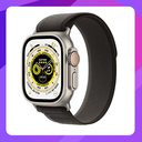 Apple Watch Ultra 49mm Titanium BLK/G Trail Loop S/M-ITP