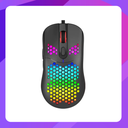 Marvo Gaming Mouse with Honeycomb Shell